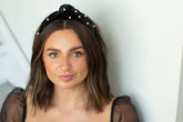Black Pearl Headband